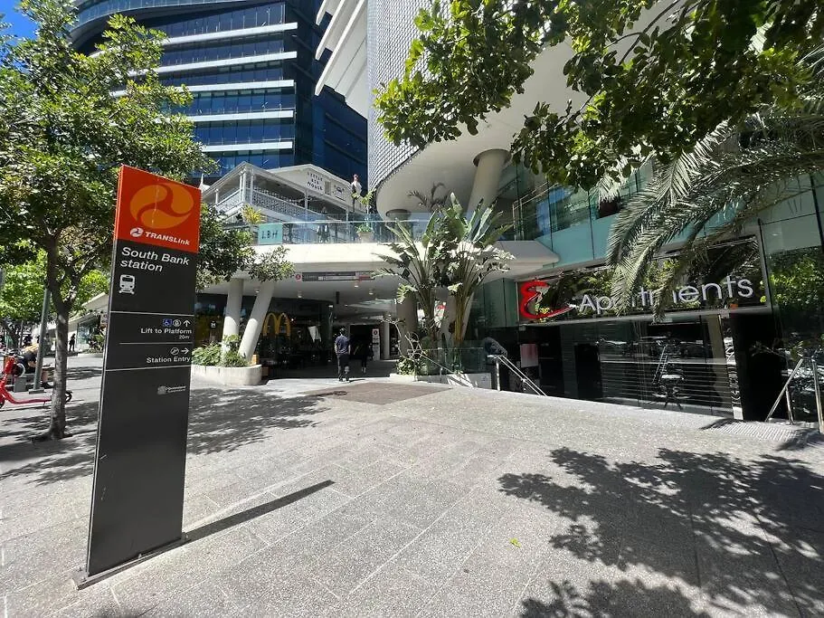 Emporium Residential 2 Bed 2 Bath 1 Car Apartment location